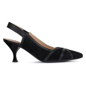 GEOX Respira Elisangel Mid Slingback Heels